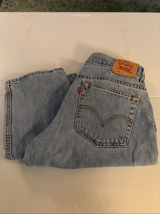 Levi's Denim - Levi's Light Blue Denim Jeans
